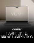 Online Lash Lift & Brow Lamination Course