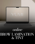 Online Brow Lamination & Brow Tint Course