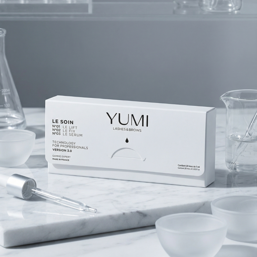 NEW YUMI 3.0 Version - Lash Lift & Brow Lamination System – YUMI x