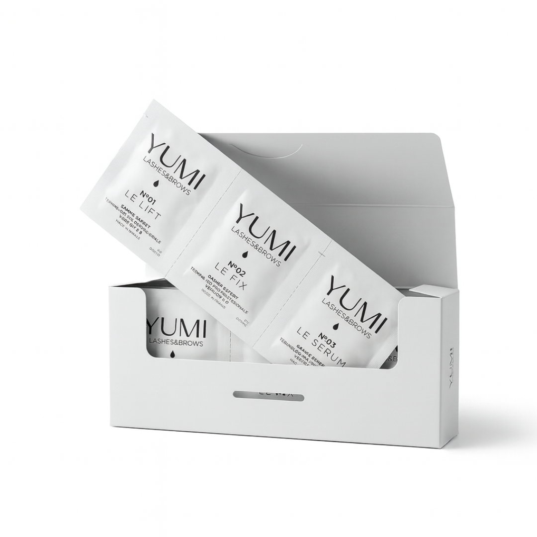NEW YUMI 3.0 Version - Lash Lift & Brow Lamination System – YUMI x