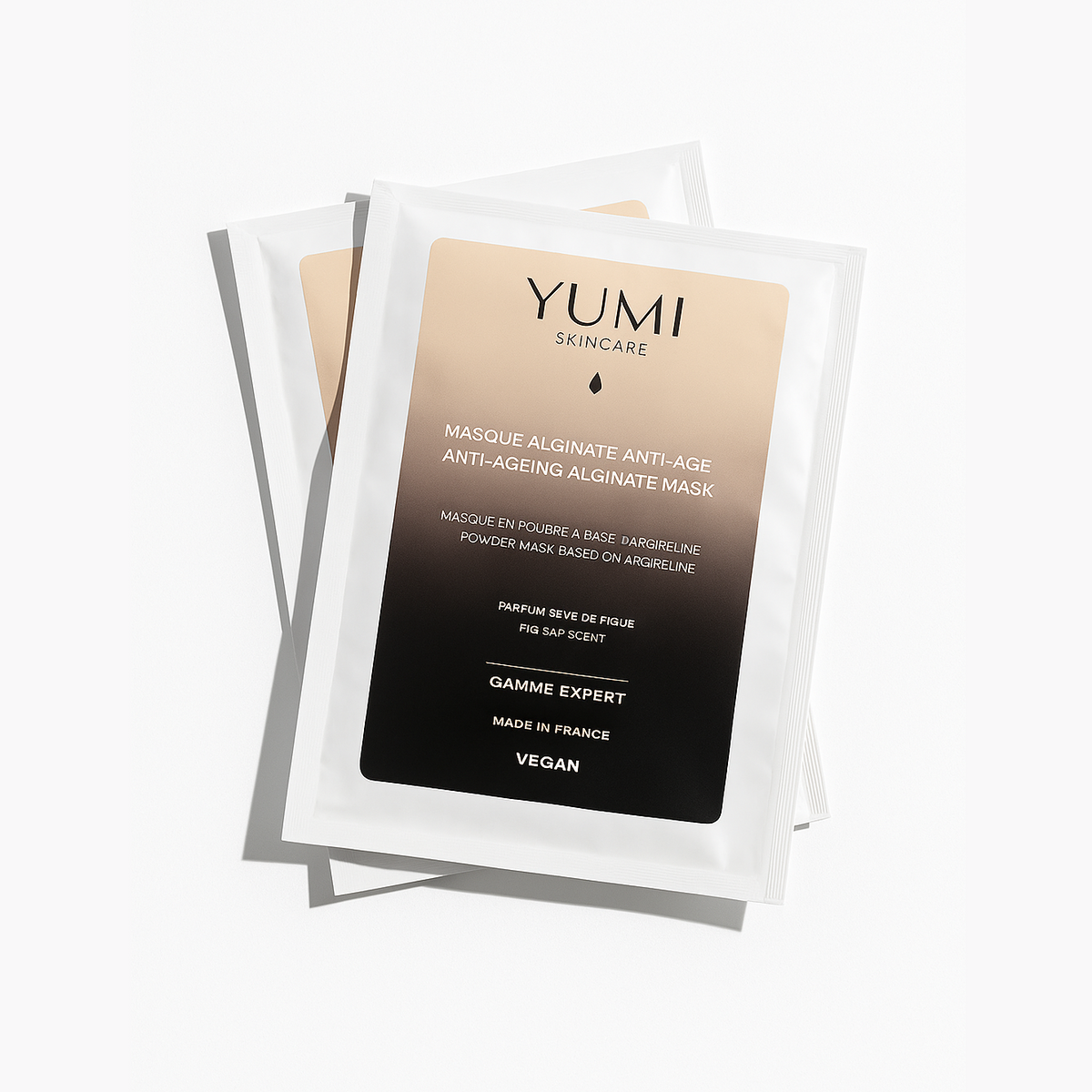 パック・フェイスマスク Yumi Alginate Masks – YUMI x Elysee Z Beauty