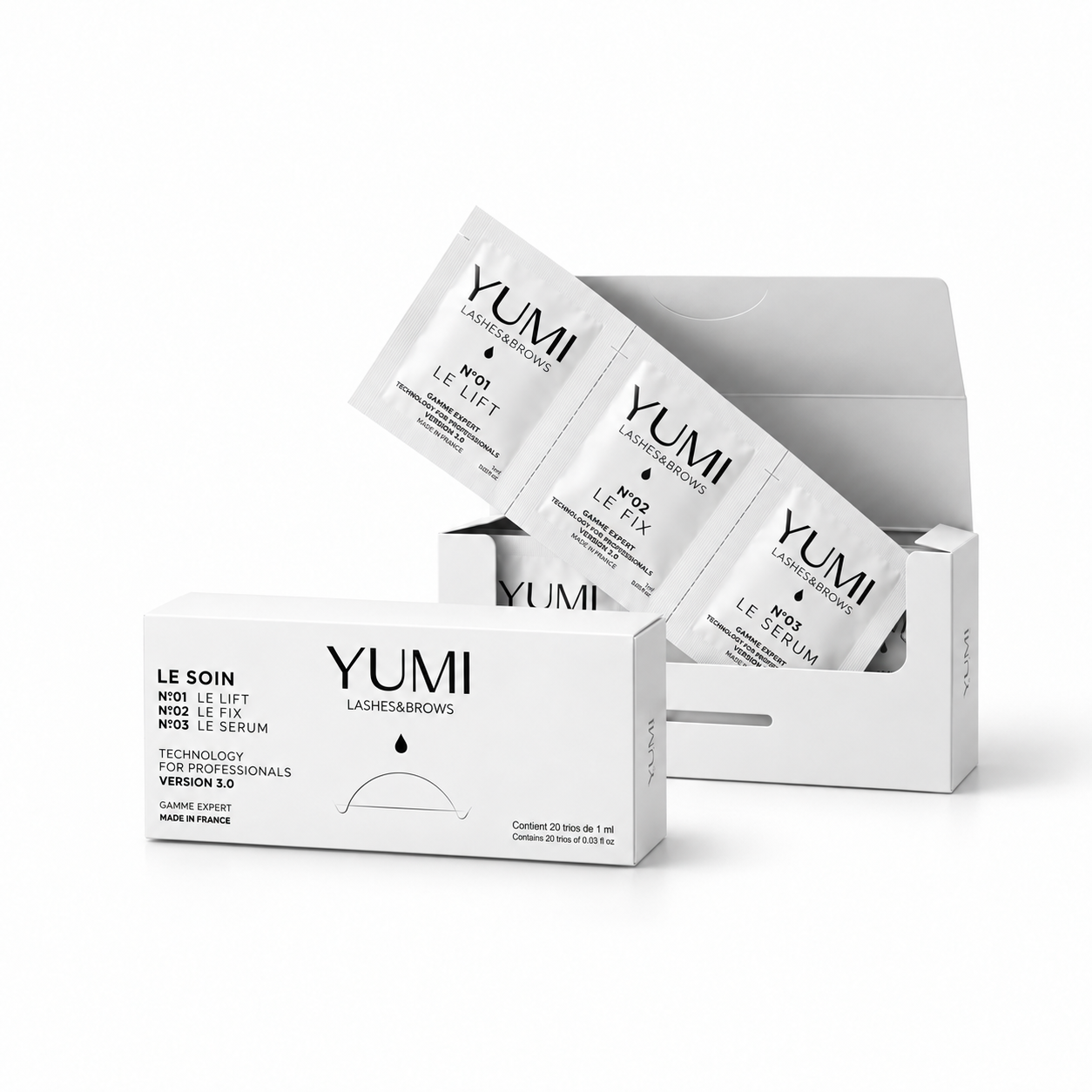 NEW YUMI 3.0 Version - Lash Lift & Brow Lamination System – YUMI x