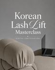 YUMI Korean Lash Lift Masterclass- Digital Certification