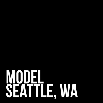 Seattle, WA - Lash Lift  Model - June 16, 2024
