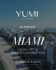 Private Hands-On Lash Lift & Brow Lamination Certification- Florida | English & Spanish