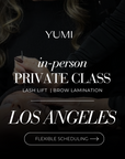 Hands-on - Private Training - LA - Lash Lift and Brow Lamination | English & Spanish