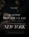 Hands-on - Private Training - NY - Lash Lift and Brow Lamination | English & Spanish