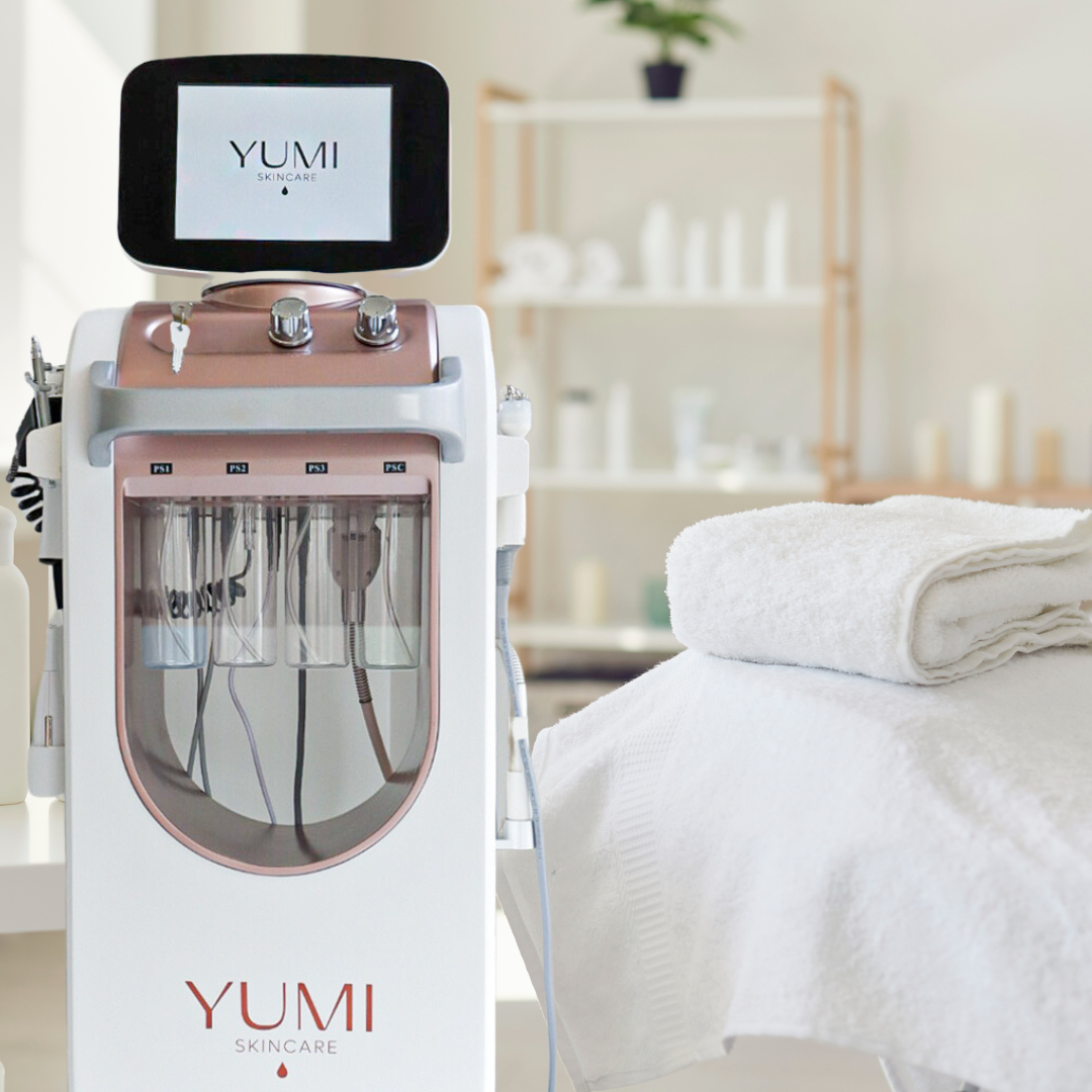 HydraSpa Face Efficience+ V3 – YUMI x Elysee Z Beauty