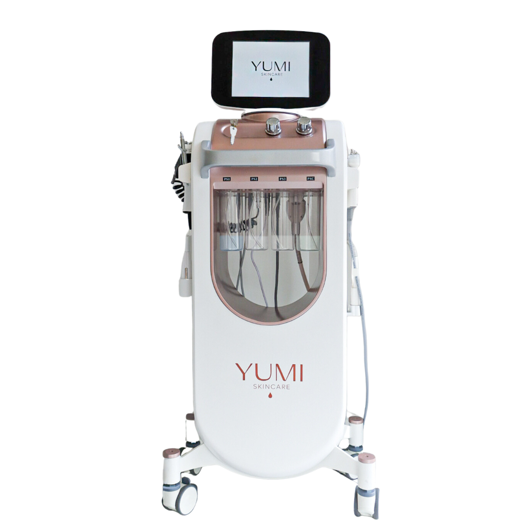 ボディ・フェイスケア HYDRA FACIAL MACHINE Hydrogen-Oxygen Facial Machine 6 in 1 Hydra Face Care Device for