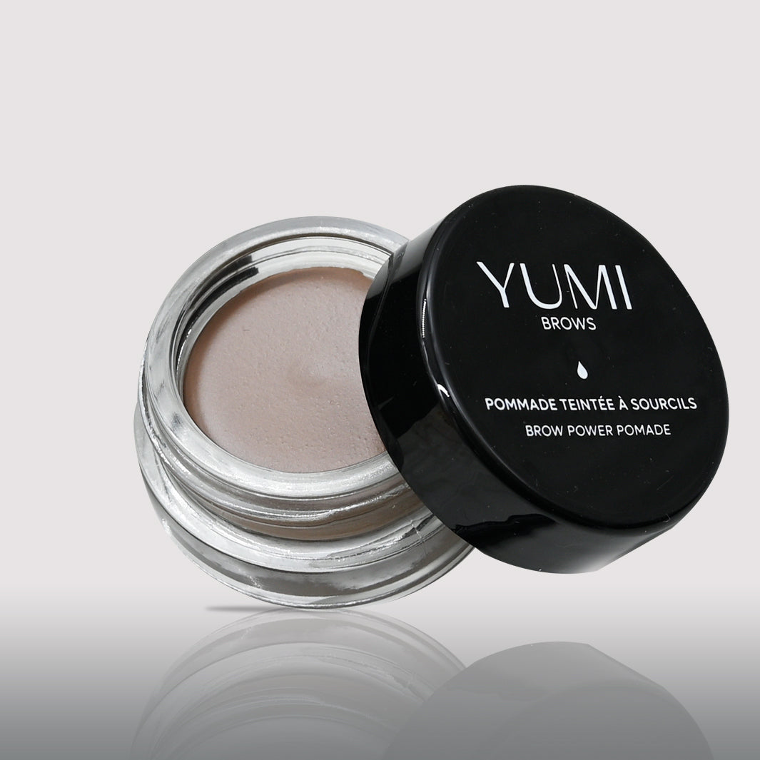 Brow Pomade with Brush – YUMI x Elysee Z Beauty