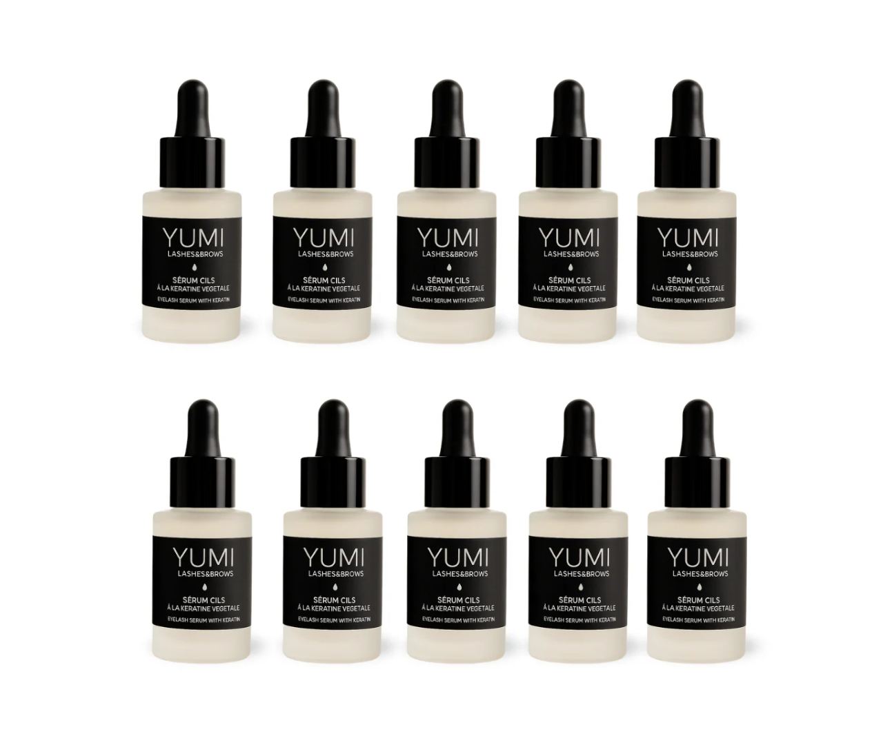 YUMI Keratin Intensive Serum - Retail 10-Pack – YUMI x Elysee Z Beauty