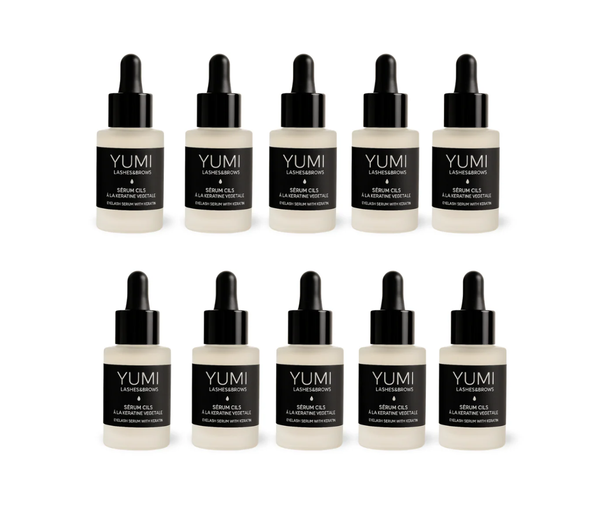 YUMI Keratin Intensive Serum - Retail 10-Pack – YUMI x Elysee Z Beauty