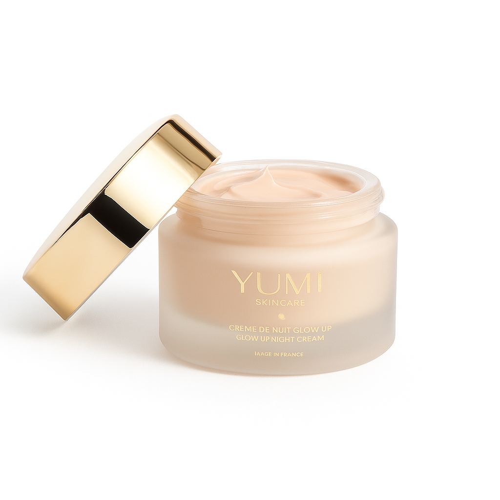 フェイスクリーム Yumi Glow Up Night Cream – YUMI x Elysee Z Beauty