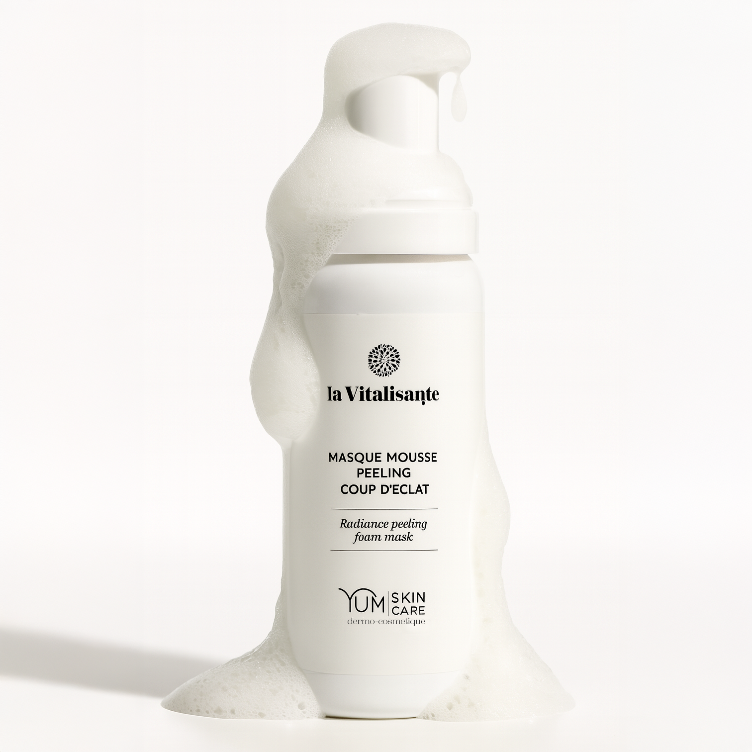 Radiance Peeling Foam Mask – YUMI x Elysee Z Beauty