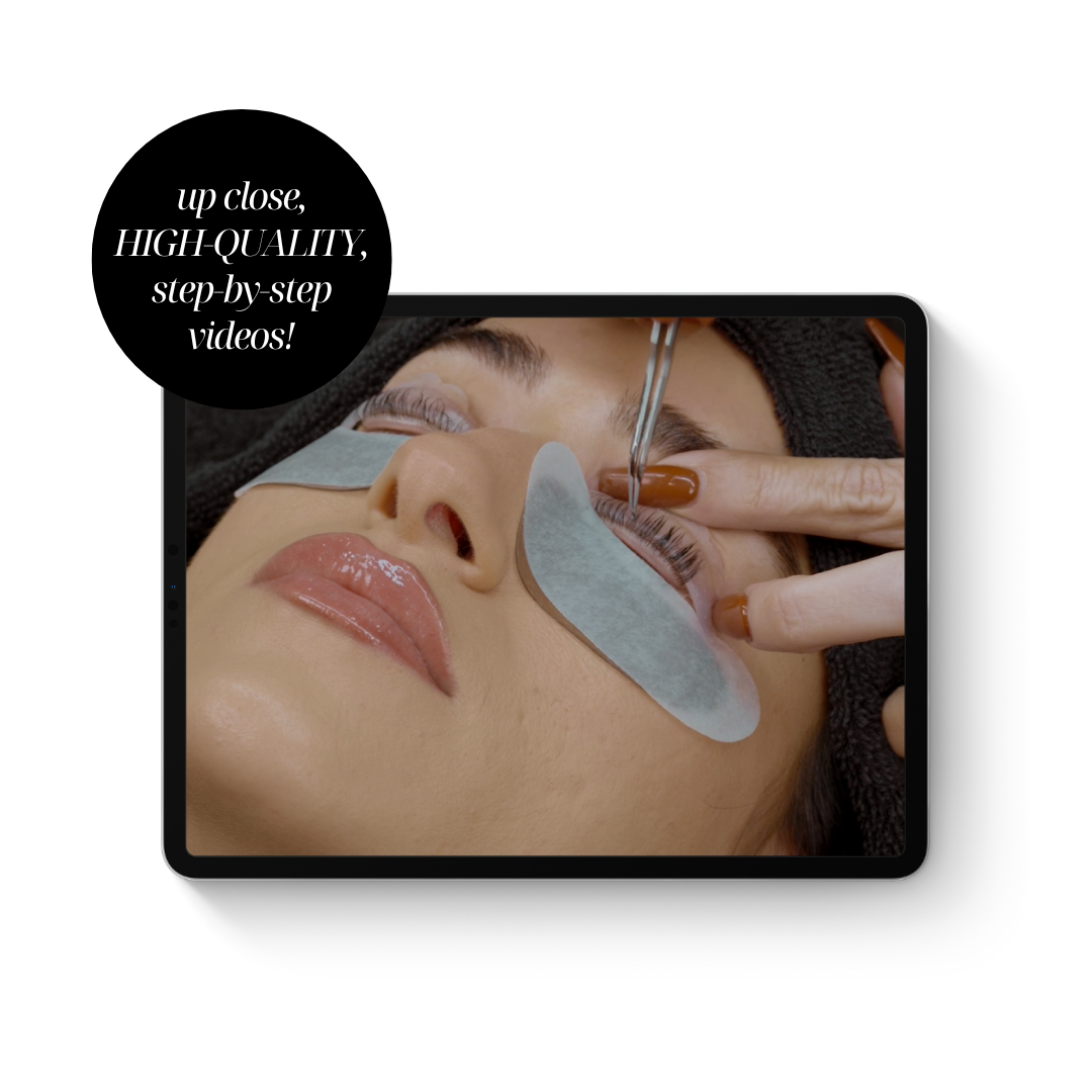 ゆんLash addict2本 Online Lash Lift & Tint Course – YUMI x Elysee Z Beauty