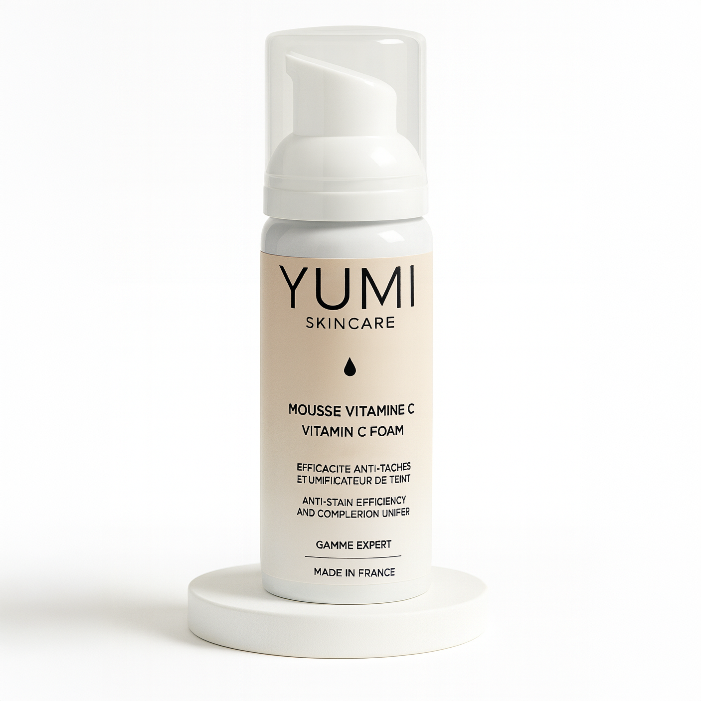 フェイスクリーム Yumi Vitamin C Mousse – YUMI x Elysee Z Beauty
