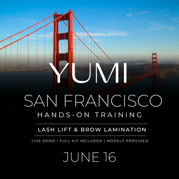 Hands-on - Lash Lift and Brow Lamination - San Francisco, CA - June 16, 2024