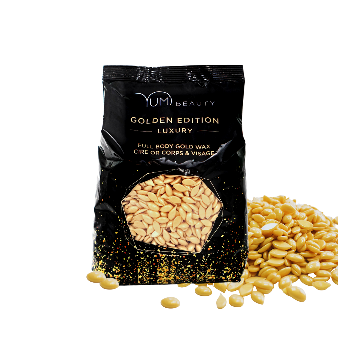 Golden Edition - Full Body Wax – YUMI x Elysee Z Beauty