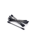 Black Cotton Swabs (200ct)