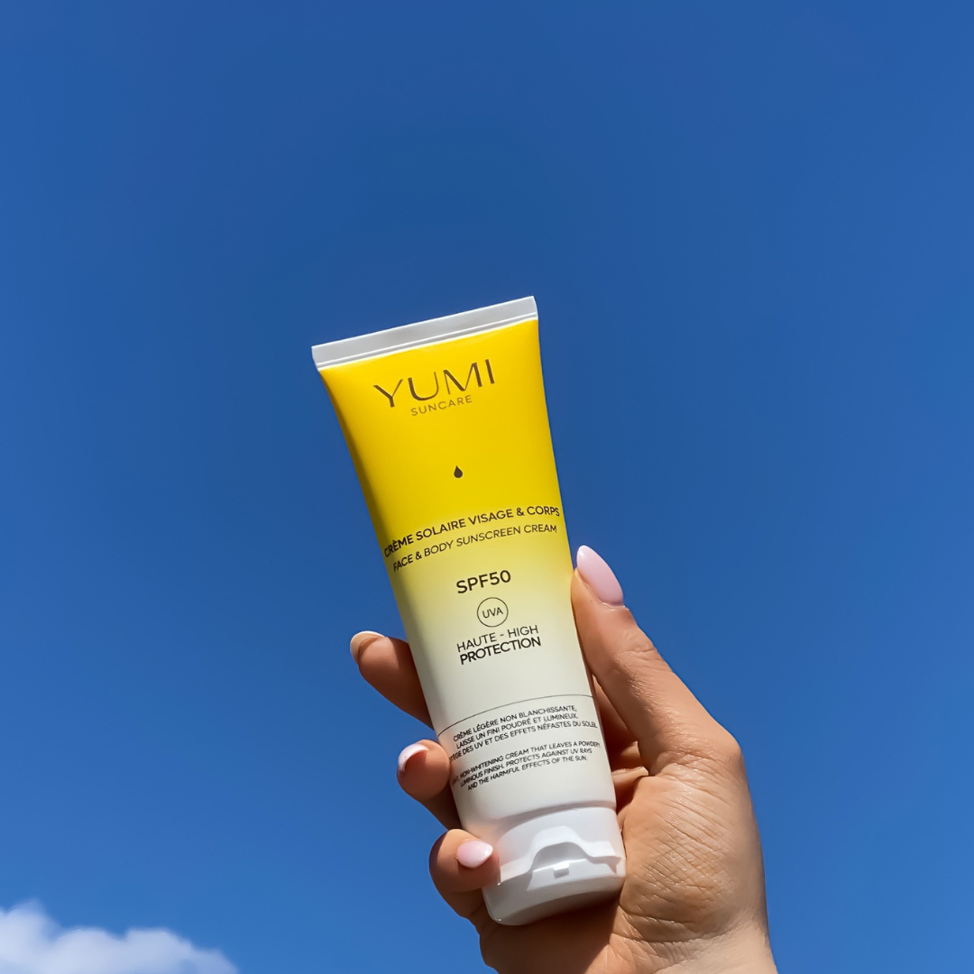 Face and Body Sunscreen SPF50 – YUMI x Elysee Z Beauty