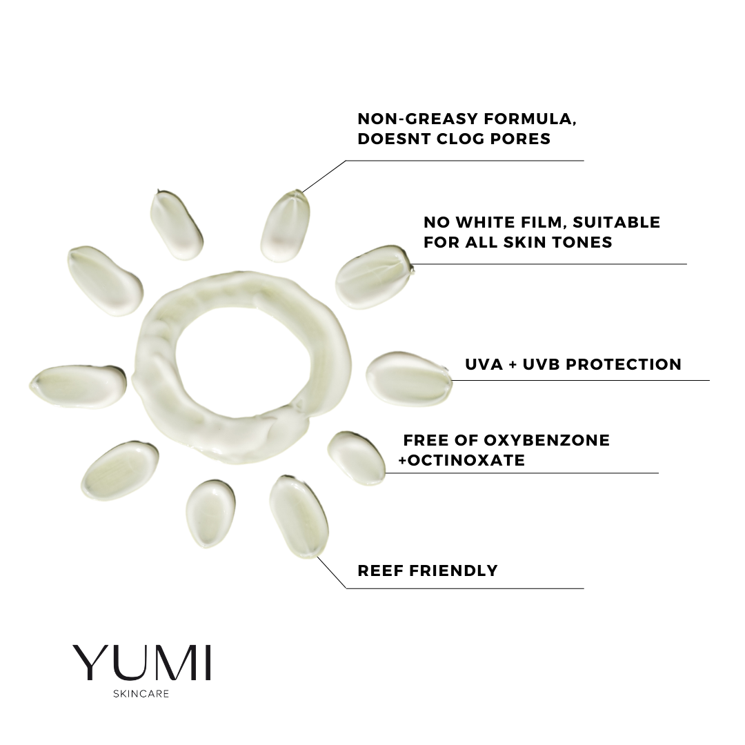Face and Body Sunscreen SPF50 – YUMI x Elysee Z Beauty