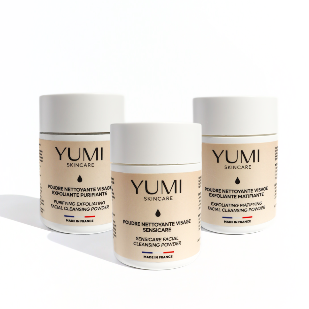 Facial Cleansing Powders – YUMI x Elysee Z Beauty
