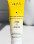 Face and Body Sunscreen SPF50