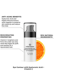 Eye Contour with Hyaluronic Acid and Vitamin C