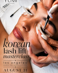 YUMI Korean Lash Lift Masterclass- Hands On Certification- Los Angeles, CA