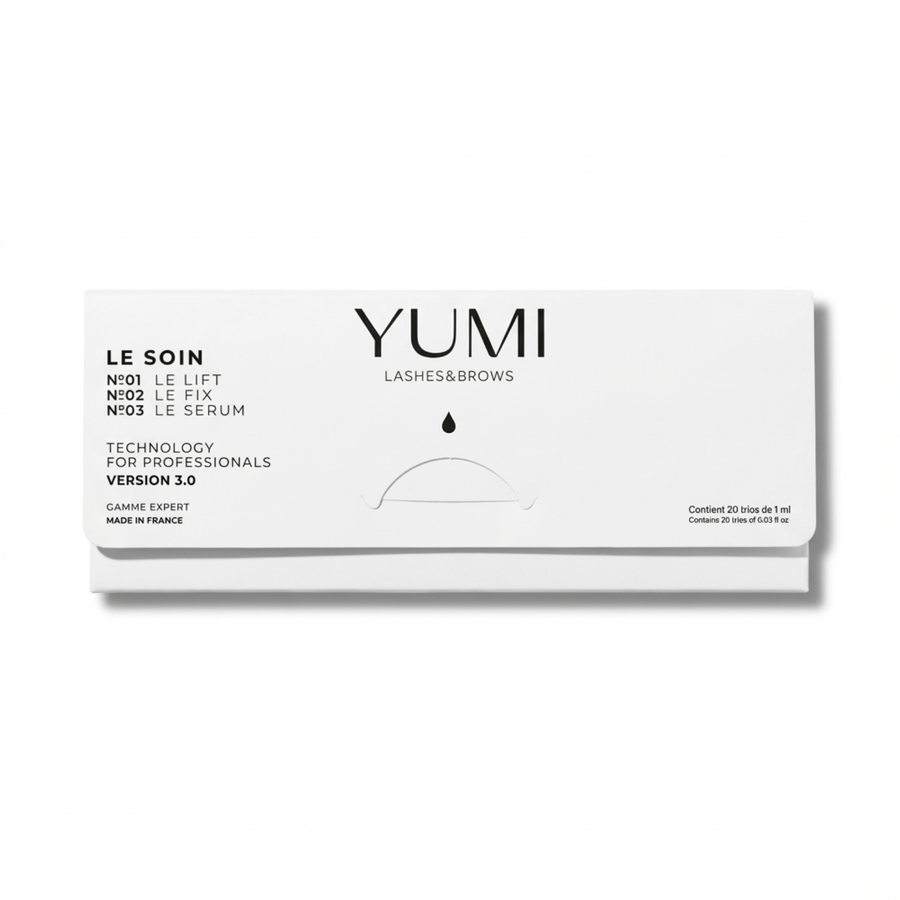 NEW YUMI 3.0 Version - Lash Lift & Brow Lamination System – YUMI x