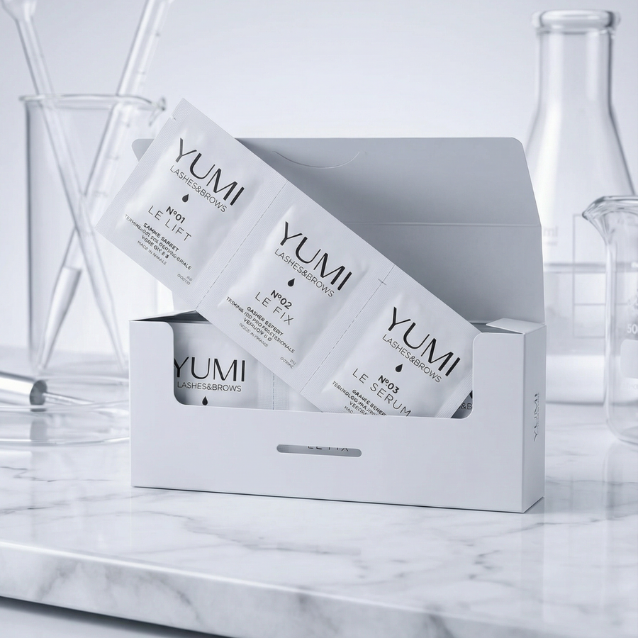 NEW YUMI 3.0 Version - Lash Lift & Brow Lamination System – YUMI x