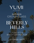 Group Hands-On Lash Lift & Brow Lamination Certification - Los Angeles, CA