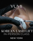 YUMI Korean Lash Lift Masterclass- Hands On Certification- Brooklyn, NY