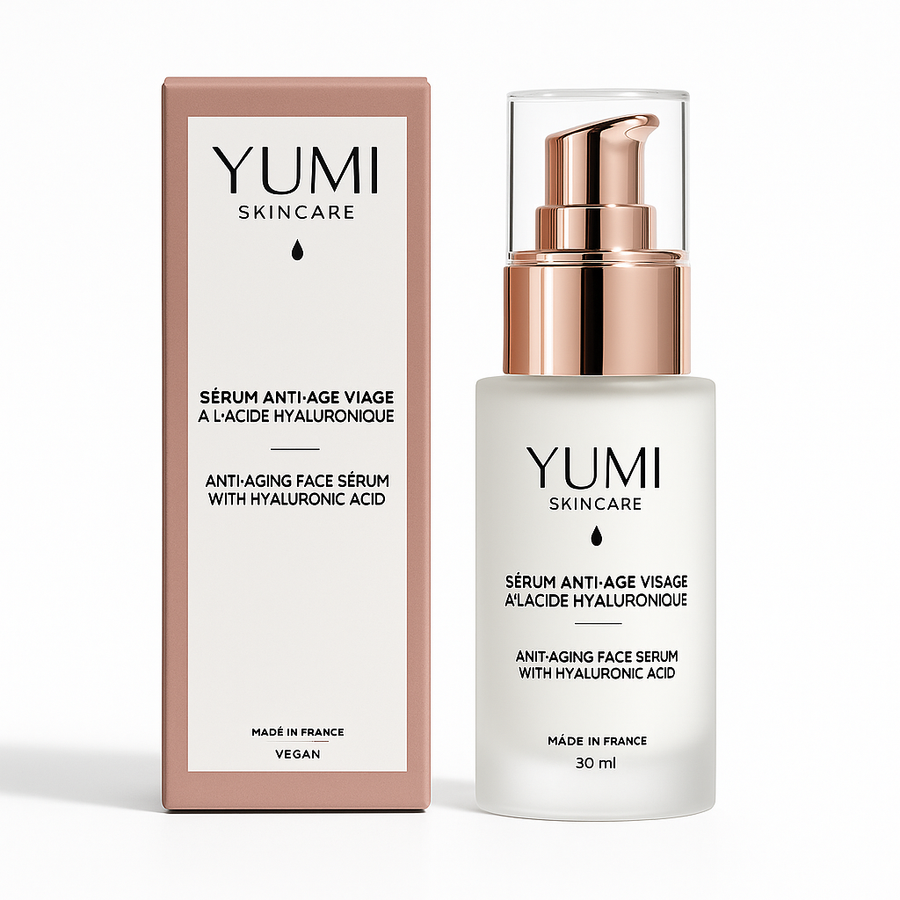 Anti-Aging Face Serum With Hyaluronic Acid