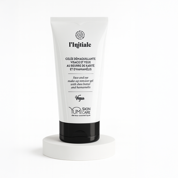 Face and Eye Make-up Remover Gel with Shea Butter and Hamamelis