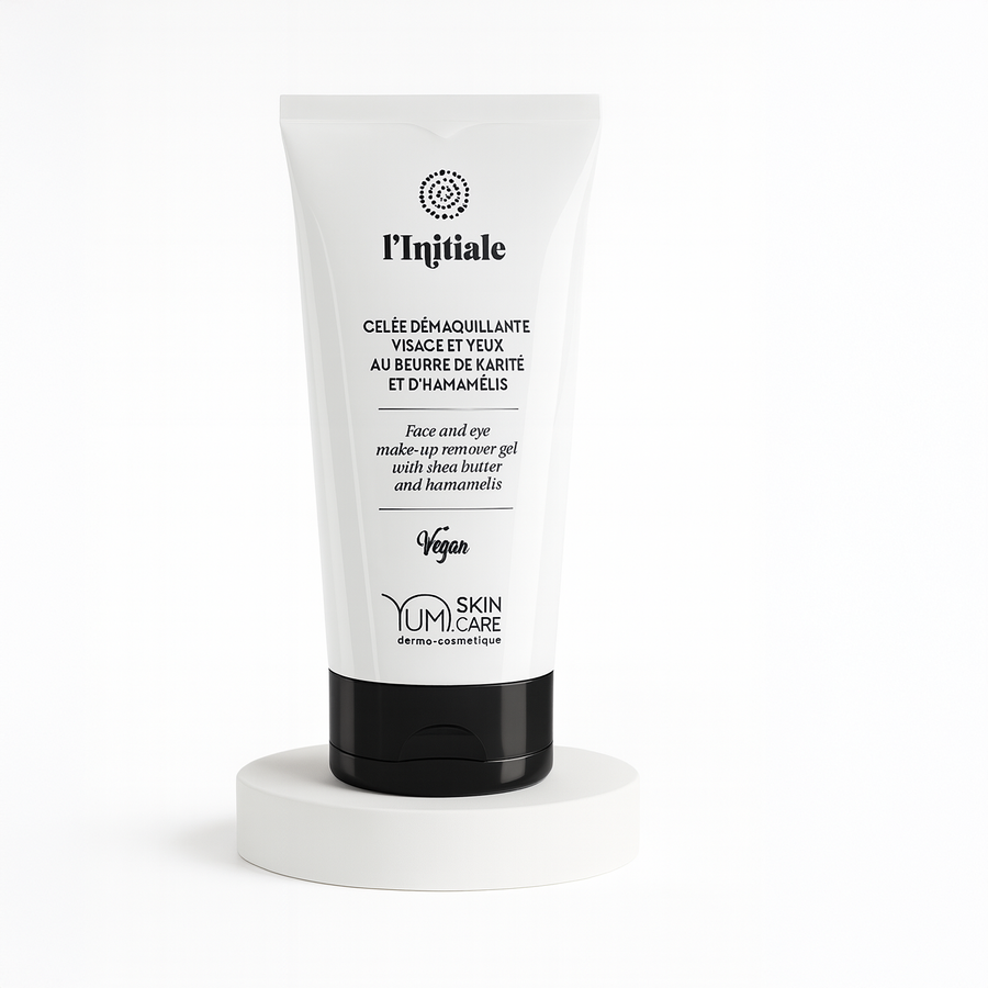 Face and Eye Make-up Remover Gel with Shea Butter and Hamamelis