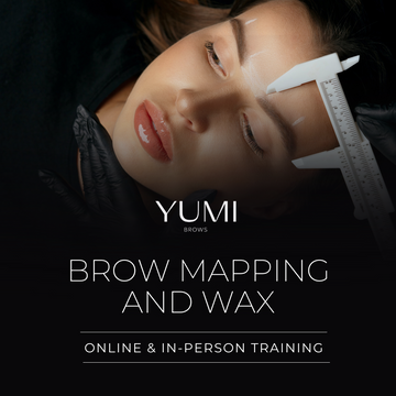 Brow Mapping and Wax Training Course