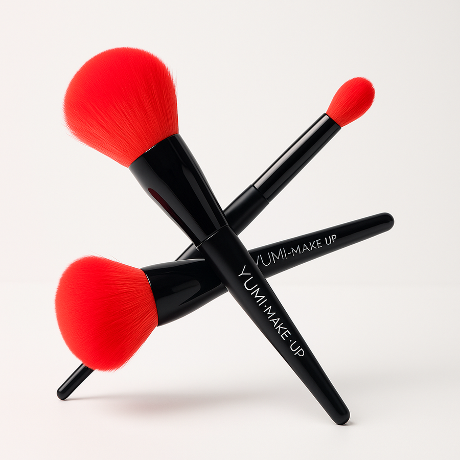 Set of 5 Vegan Brushes