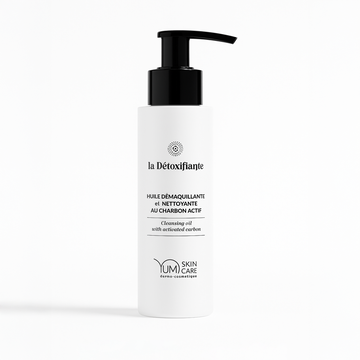 Activated Charcoal Cleansing Oil