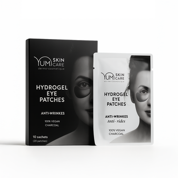Pro - Charcoal Hydrogel Eyepatches (Set of 10)