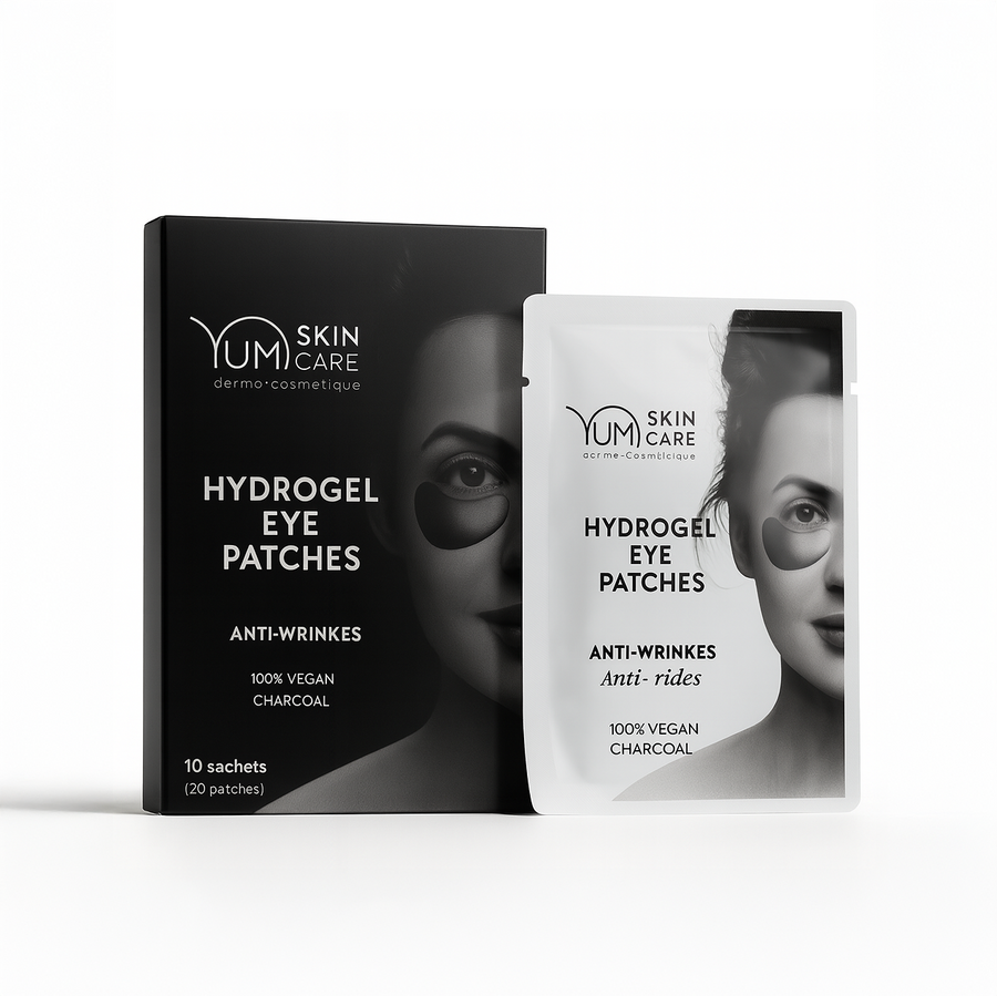 Pro - Charcoal Hydrogel Eyepatches (Set of 10)