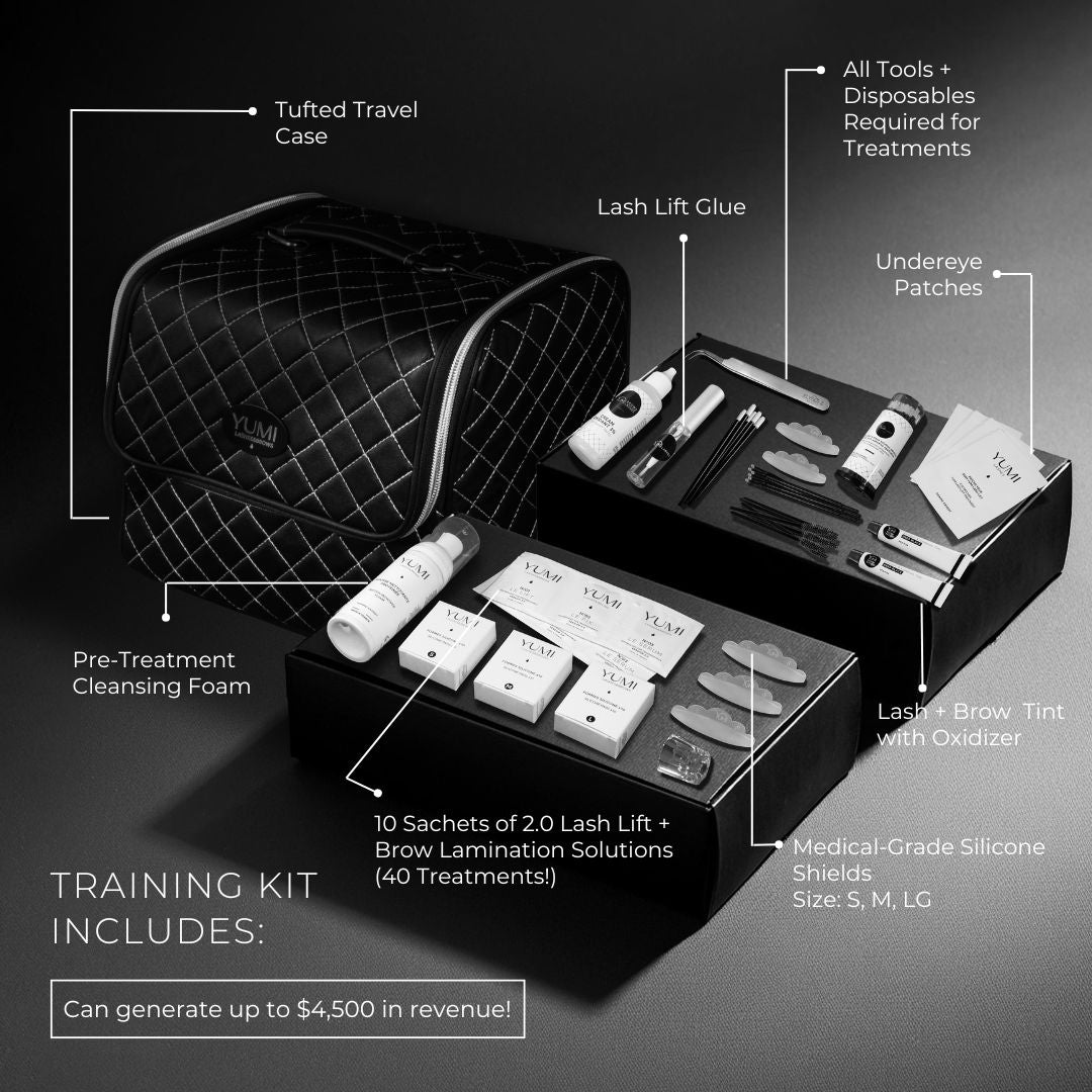 Hands-on - Private Training - LA - Lash Lift and Brow Lamination | Eng ...