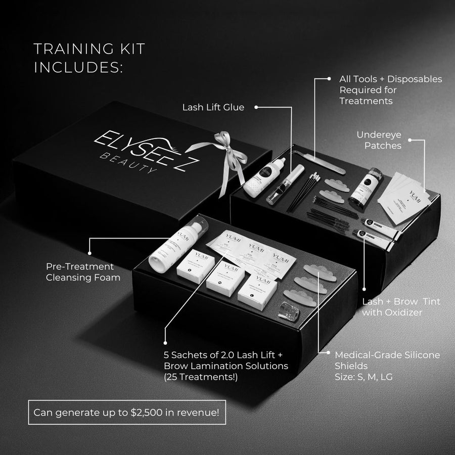 Online Lash & Brow Course + Kit- Holiday Edition At Special Price