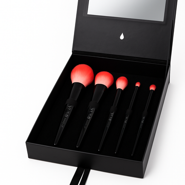 Set of 5 Vegan Brushes