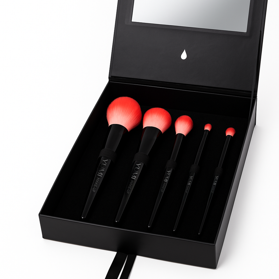 Set of 5 Vegan Brushes