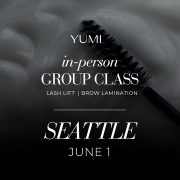 Hands-on - Lash Lift and Brow Lamination - Seattle, WA - June 1, 2025