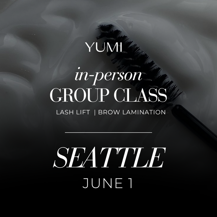 Hands-on - Lash Lift and Brow Lamination - Seattle, WA - June 1, 2025