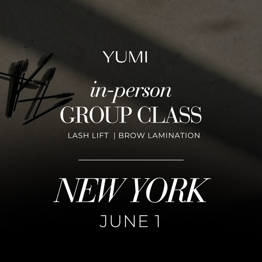 In-Person - Lash Lift and Brow Lamination - New York - June 1, 2025