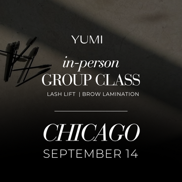 Hands-on - Lash Lift and Brow Lamination - Chicago, IL - September 14, 2025