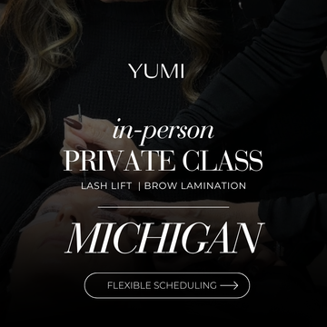 Hands-on - Private Training - Lash Lift and Brow Lamination - Detroit, MI